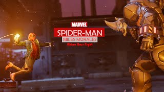 Rhino Boss Fight | Spider-Man Miles Morales