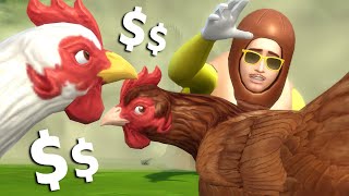 Can you get rich from chickens in The Sims 4?