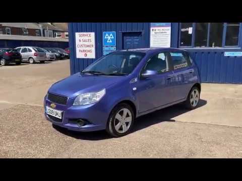 CHEVROLET AVEO 1.2 LS 5d 83 BHP 2009(09) 37,000 Miles £1995
