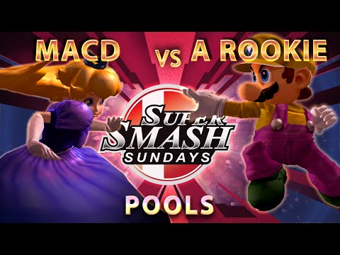 SSS 27 - MacD (Peach) Vs. SFS A Rookie (Mario) - Pools