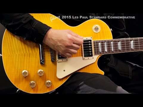 Gibson Les Pau Standard 100th anniversary 2015 - Honeyburst Perimeter Candy image 16