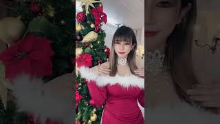 メリークリスマス🎄 #サンタコス #クリスマスソング