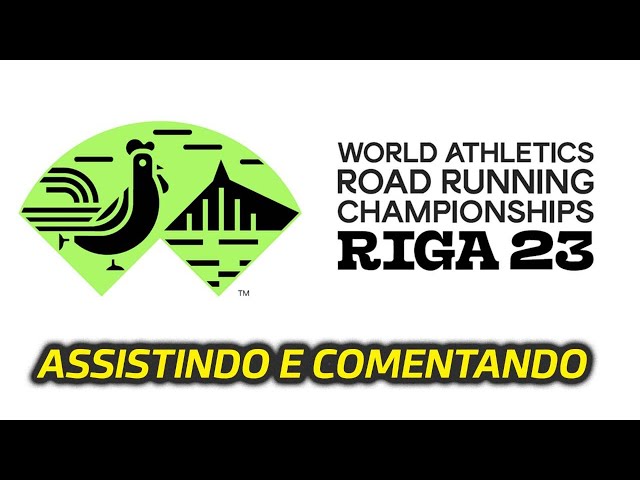 MUNDIAL de CORRIDA de RUA de RIGA | Assistindo e comentando