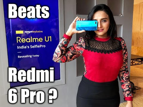 🇮🇳 📱 Realme U1 Hands on review of specifications, features, camera test, price in India