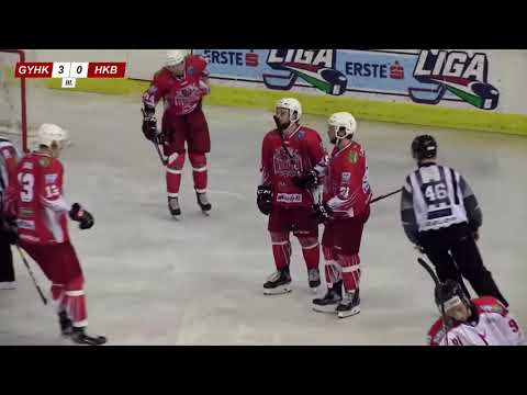 EL200 Gyergyói HOki Klub - Hokiklub Budapest 5-2 (összefoglaló)