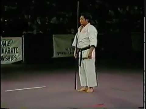 Shirotaru no kon.Toshihiro Oshiro.Yamanni Ryu Kobudo.