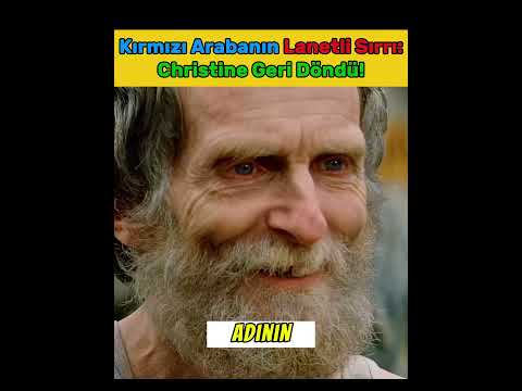 Kırmızı Arabanın Lanetli Sırrı: Christine Geri Döndü! (C751)