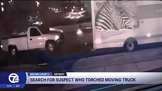 Detroit woman's U-Haul torched days after closing on first home