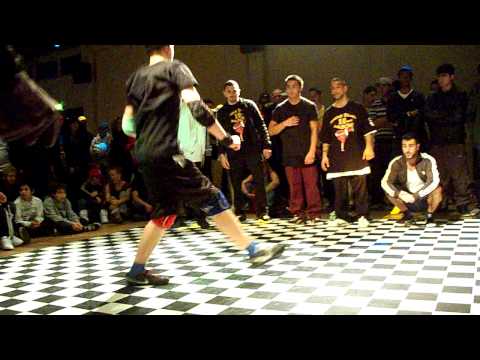 Floorknights vs Ultimate bboys part 1