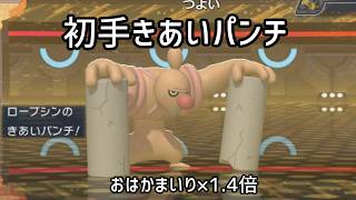 【紹介】初心者はイダイトウよりきあいパンチローブシンがおすすめです【ポケモンチャンピオンズ】