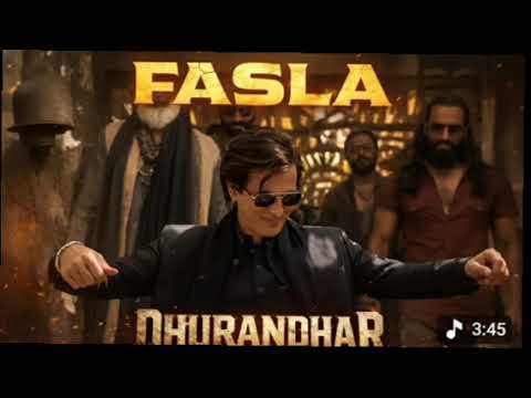 FA9LA (Fasla) | Movie: Dhurandhar | Official New Trending Song 2026 | #hearttouchingsong #punamusic 