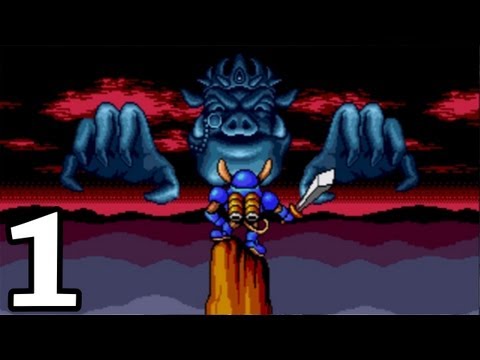Let's Play Rocket Knight Adventures (GEN) - Part 1: Blastoff!