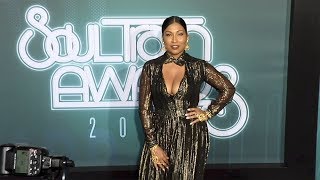 Melanie Fiona 2017 Soul Train Awards Arrivals