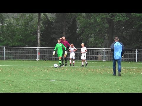 3e wedstrijd 2e helft Jonge Kracht JO13-1 - DOVO JO13-1
