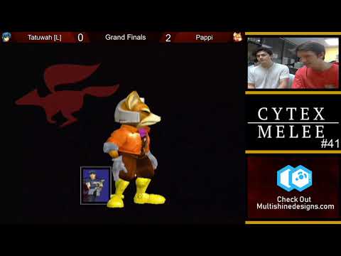 Cytex Melee Weekly #41 Tatuwah [L] vs Pappi | Grand Finals