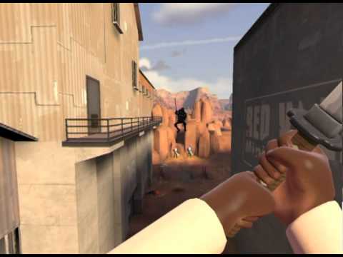Team Fortress 2 Now Ideal For Mid-Air Ninja Battles