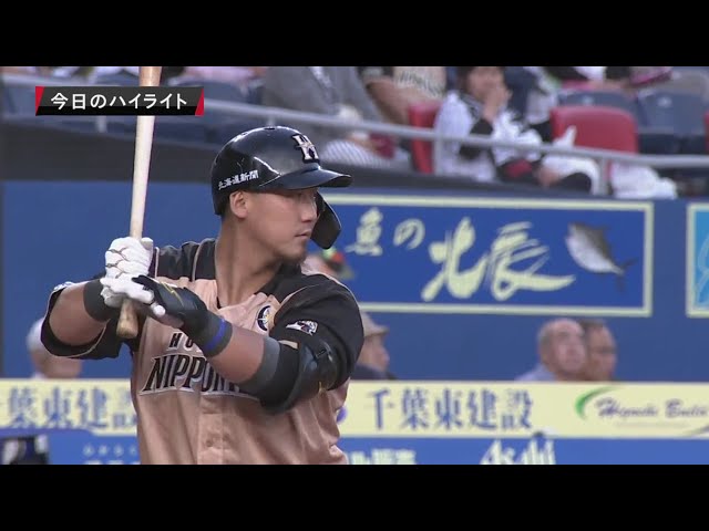 7/8 マリーンズ対ファイターズ ハイライト