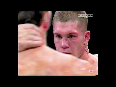 Jamie Moore v Michael Jones 2 Leisure Centre, Altrincham, Cheshire 26.11.2004.