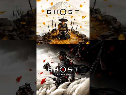 Ghost of YOTEI v/s Ghost of TSUSHIMA ⚔️😍