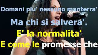 Laura Pausini - Che storia è - KARAOKE