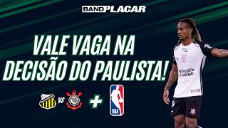 NOVORIZONTINO X CORINTHIANS e PISTONS X CAVS | ANÁLISE E MELHORES ODDS | BAND PLACAR