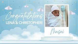 Congrats to WRAL anchor Lena Tillett on the arrival of her son