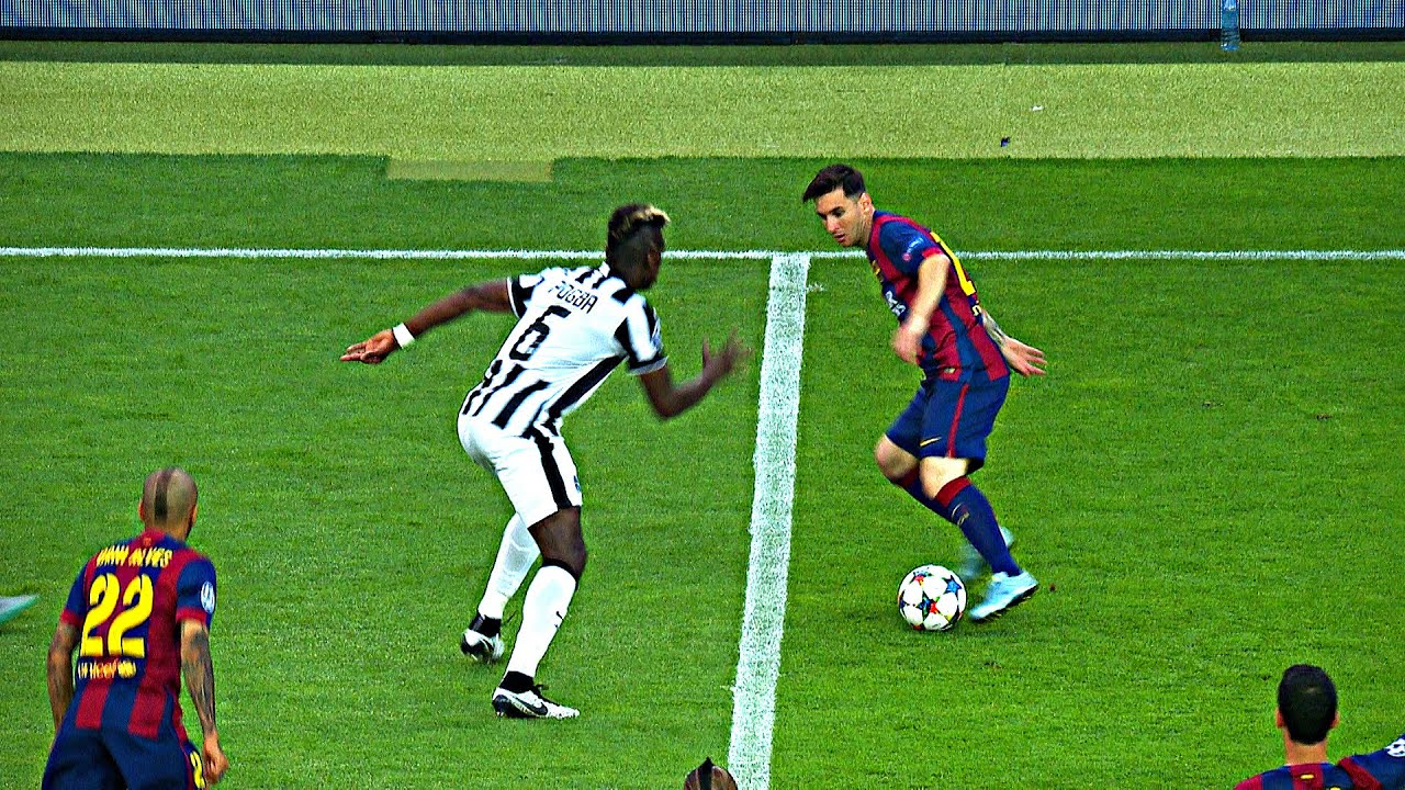 Lionel Messi Destroying Juventus in the UCL Final 2015