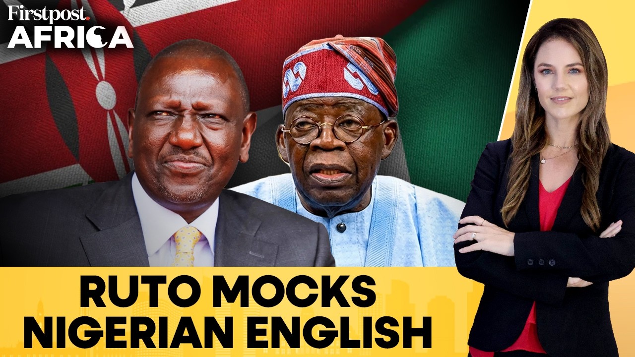 Ruto Sparks Backlash as Kenya-Nigeria Clash Over English | Firstpost Africa | N18G