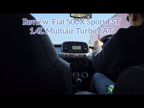 Review: Fiat 500X Sport EST #LetsTorqueZA #MotoringFamily #iloveza❤️🇿🇦 #AfterFajrGrind