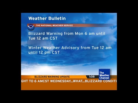 Intellistar 1 SD with Blizzard Warning - Mitchell, SD (12/25/23)