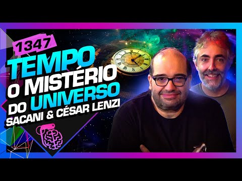 TEMPO, O GRANDE MISTÉRIO: SÉRGIO SACANI E CÉSAR LENZI - Inteligência Ltda. Podcast #1347