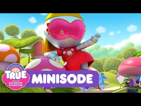 Grizbot | NEW Minisode | True and the Rainbow Kingdom | 🤖👸 Princess Grizelda's Robot