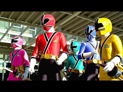 Power Rangers Super Samurai | E08 | Full Episode | Kids Action