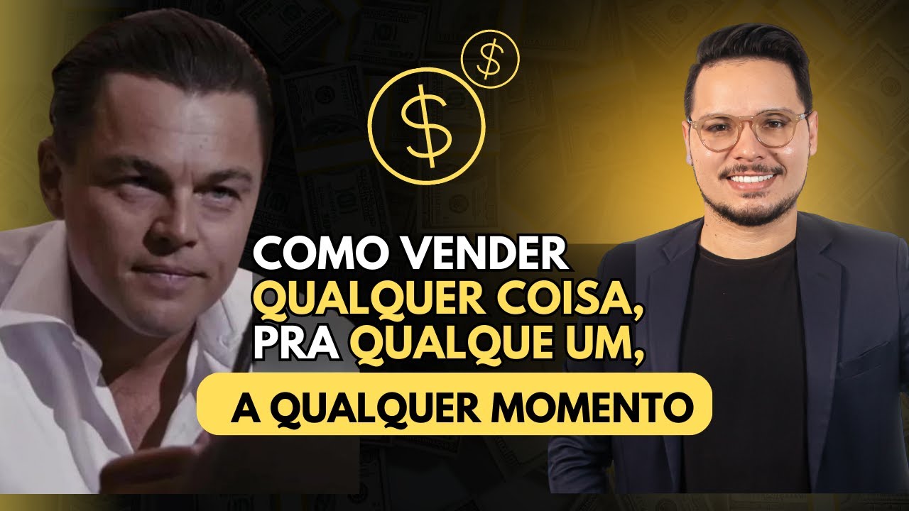 Venda ou seja vendido. Desvende como vender qualquer coisa para qualquer um com essas técnicas.