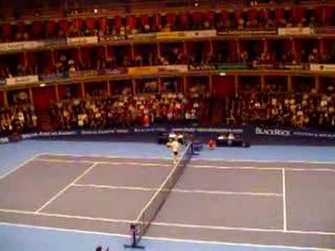 McEnroe in BlackRock Tennis Tournament