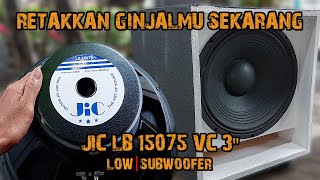 Download lagu REVIEW OF THE 15 INCH SPEAKER SERIES JIC LB 15075βοΈ THE BEST FOR DANGDUTAN π€£βοΈ THE SOUND IS REALL... mp3 Download lagu REVIEW OF THE 15 INCH SPEAKER SERIES JIC LB 15075βοΈ THE BEST FOR DANGDUTAN π€£βοΈ THE SOUND IS REALL... mp3