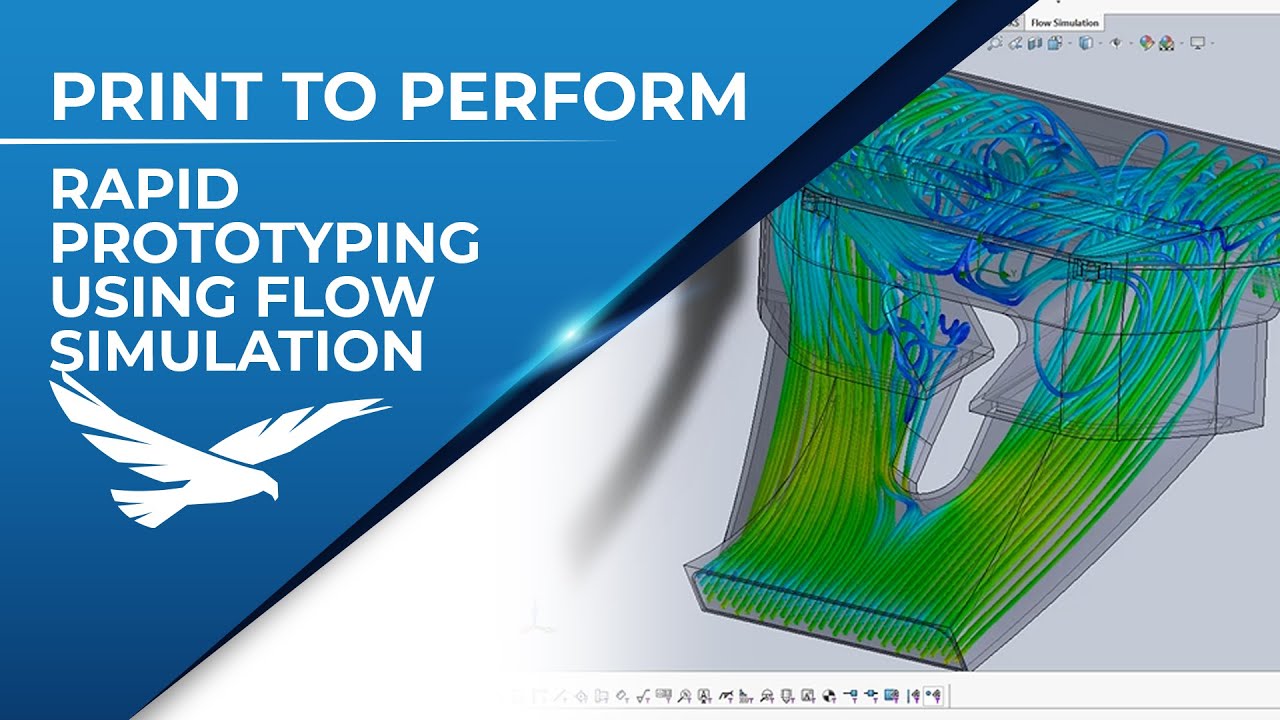 Print To Perform: Rapid Prototyping Using Flow Simulation