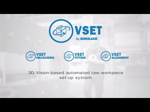 SORALUCE VSET | Minimum set up process time