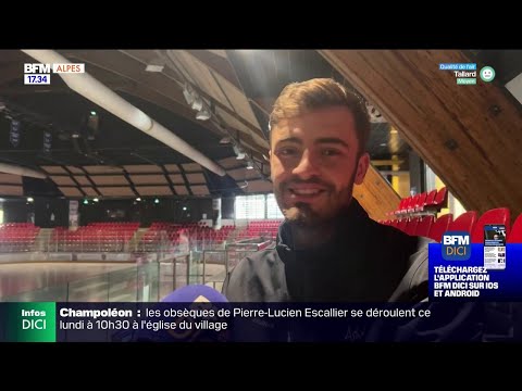 Rapaces de Gap: Julian Junca, le meilleur gardien du championnat