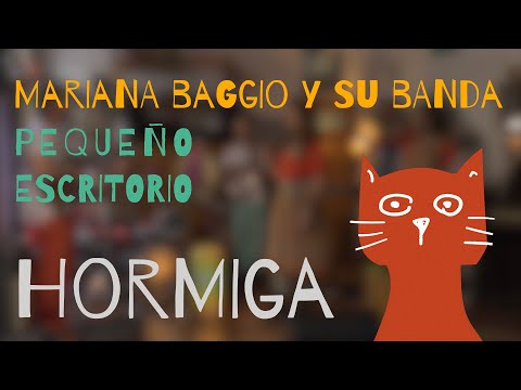 MARIANA BAGGIO - HORMIGA (Pequeño escritorio)