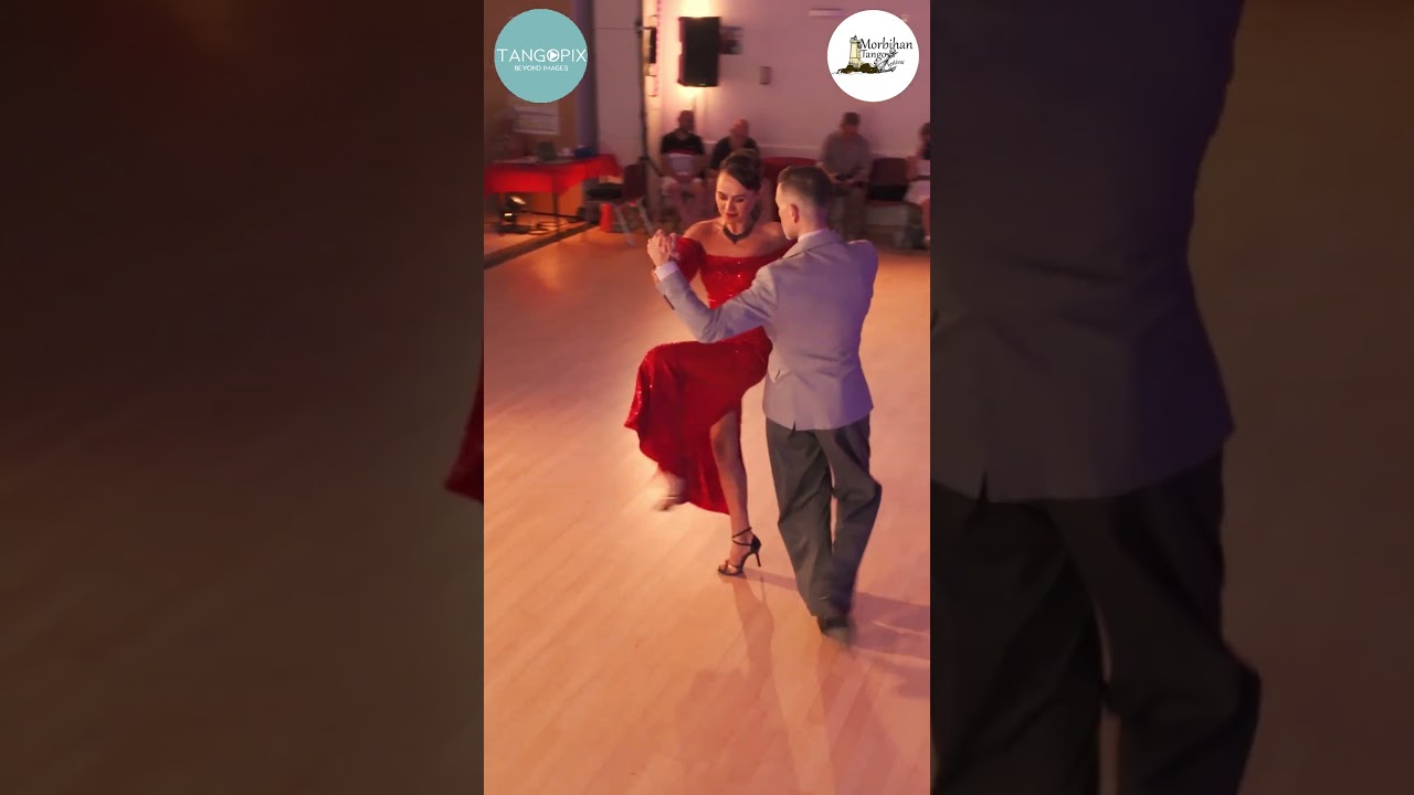 Video thumbnail for MORBIHAN TANGO FESTIVAL '25 - El Gato & Elvira Lambo dance Beltango - Ensueños
