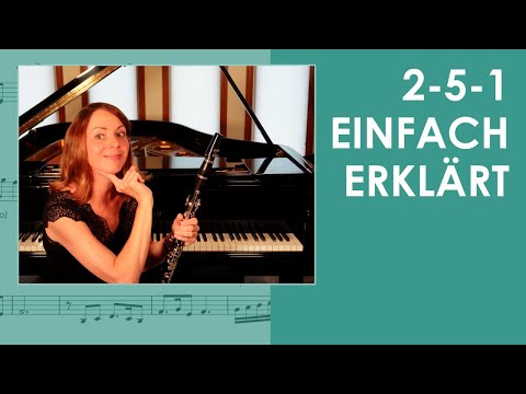 2-5-1-Verbindung einfach erklärt | KREATIV KLARINETTE LERNEN