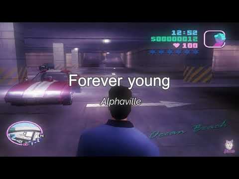 Alphaville - Forever Young || Lyrics English - Español || Gta Vice City ||