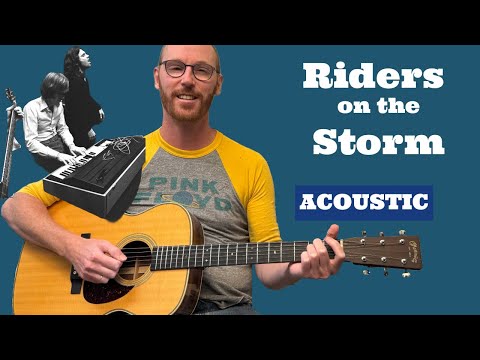 Riders on the Storm Guitar Lesson - The Doors (Acoustic)