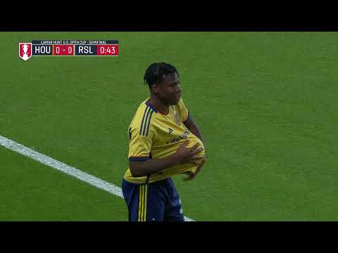 2023 Lamar Hunt US Open Cup Semifinal: Houston Dynamo vs. Real Salt Lake - Full Match Replay -Aug 23