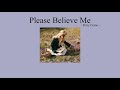 Please Believe Me - Perry Como (Thai Sub)แปล