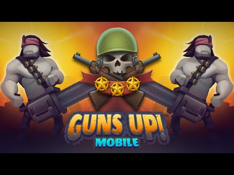 Devs Base? Command Center Lv. 5 with Commando, Riot & Bombardier! - GUNS UP! Mobile