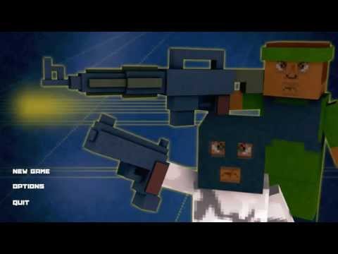 Cube Army Sniper Survival Video