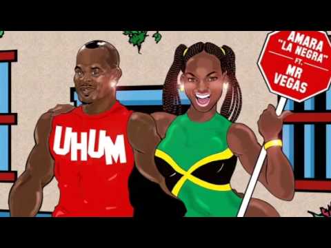 Amara la Negra Ft Mr. Vegas official Remix (Give It To Hur) "UHUM"