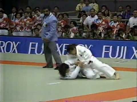 1994 Asian Games open N.Anno(JPN) vs J-Y.Moon(KOR)